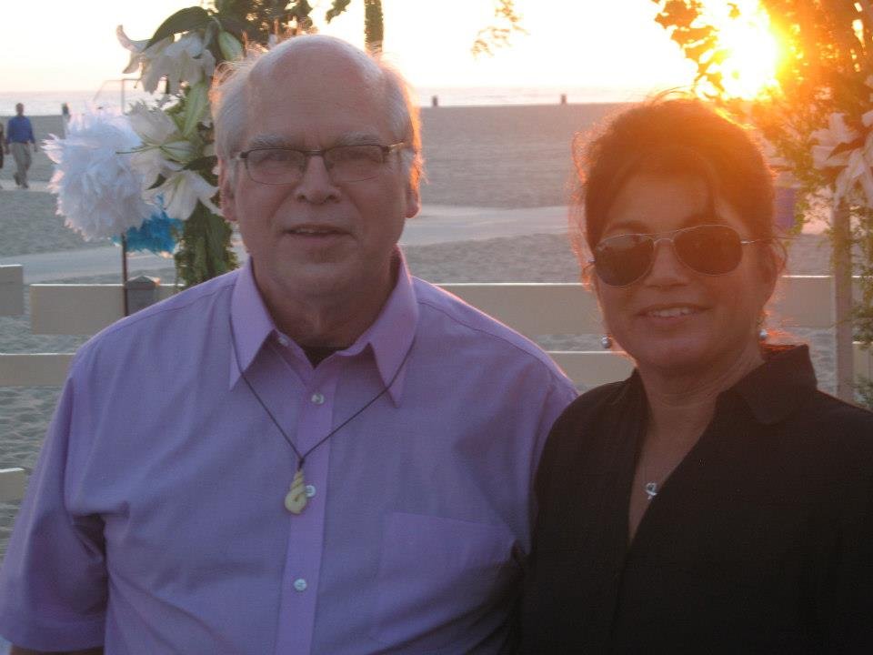 John Armstrong's album, Yasuko and Mark Wedding