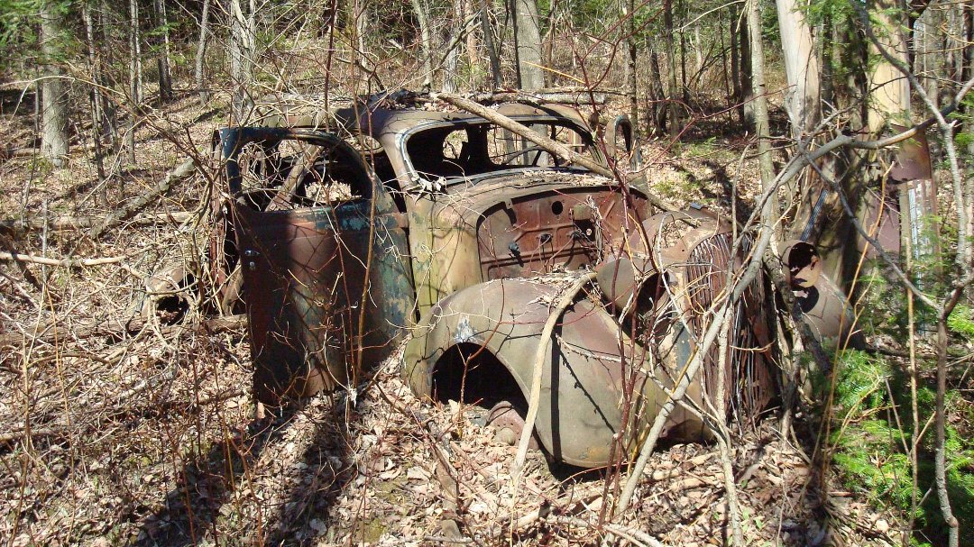 Chris Cunningham's album, 'Rustic' Scenes on a Recent Hike