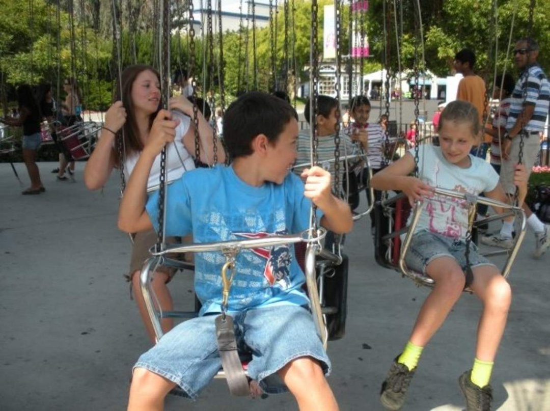 Roger Alberto's album, Marcus' Great America