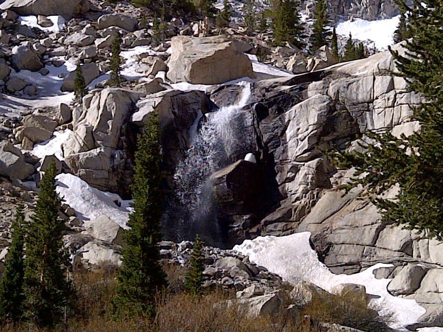 Daniel Burks' album, Mount Whitney