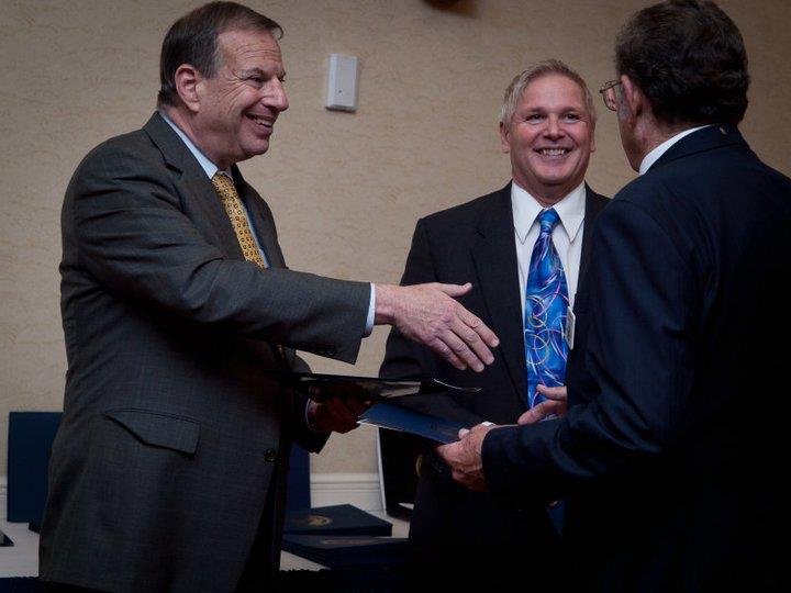 Waldo Brunner's album, Veteran of the Year Luncheon November 6, 2010