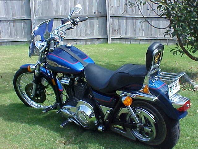 Jerry Mobley's album, bike pictures