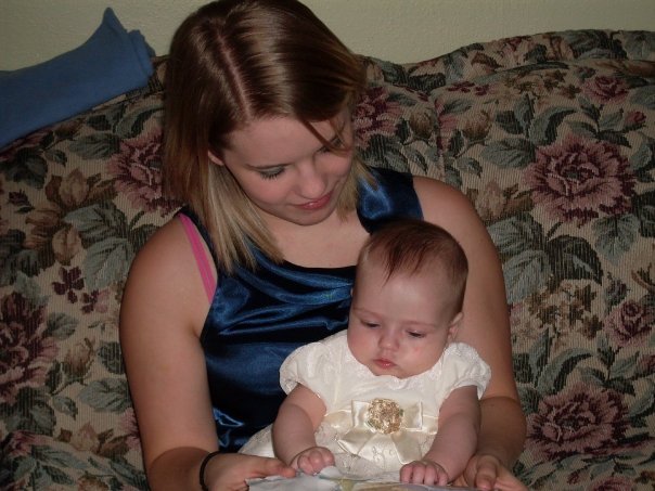 Jerry Nelson's album, Madisen's 1st christmas