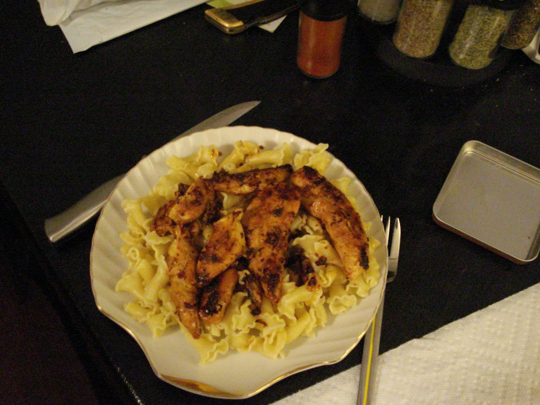 Glenn Levy's album, Good food made at home, for a homestyle cook.