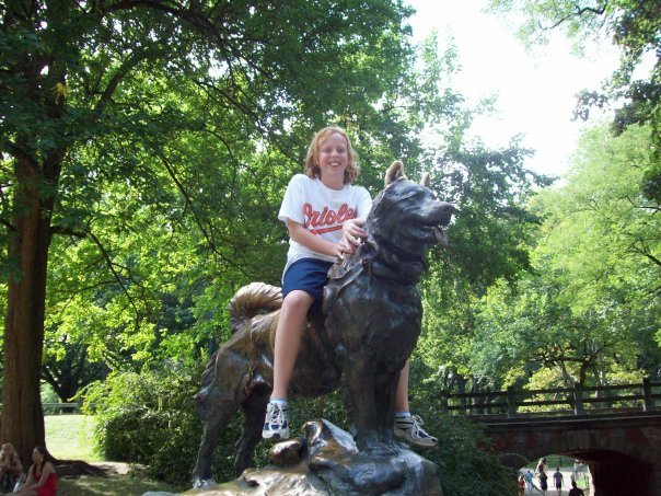 Kimberly Weikert's album, 1