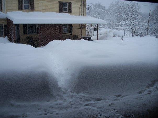 barbara dye's album, big snow