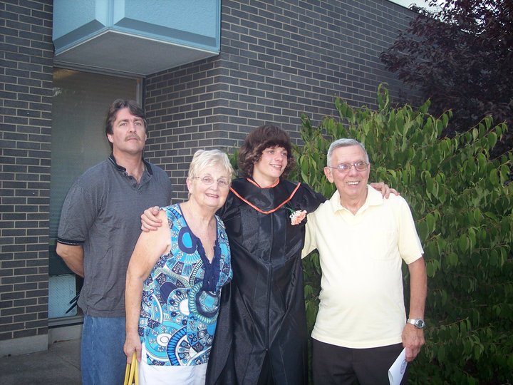 Donna Dodds' album, Stephens Graduation