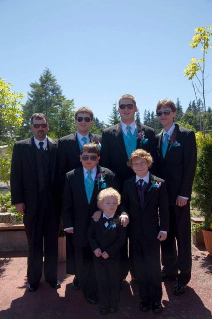 Sharon Worthington's album, Joe & Kari's wedding