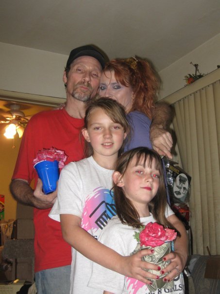 Tammy Combe's album, kids,family