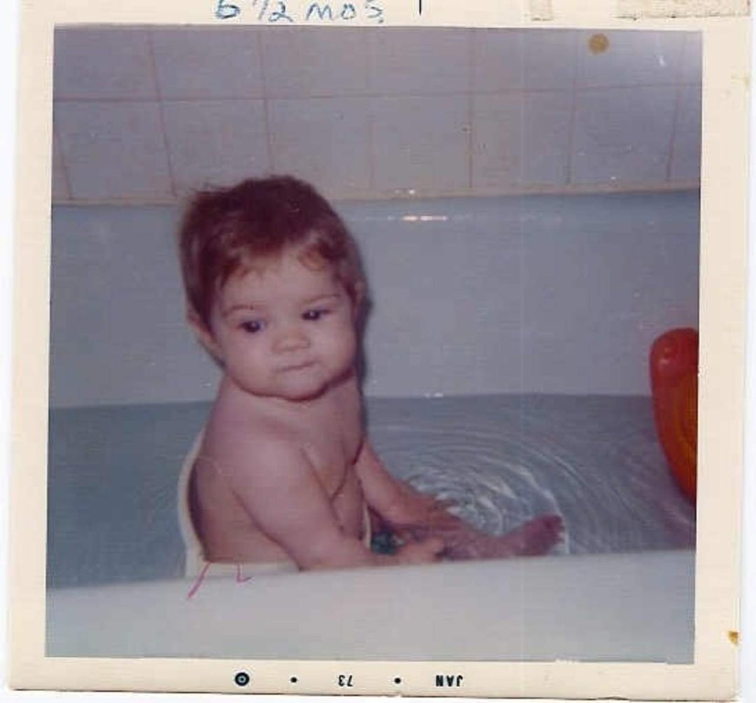 Karen Hoss' album, my girls