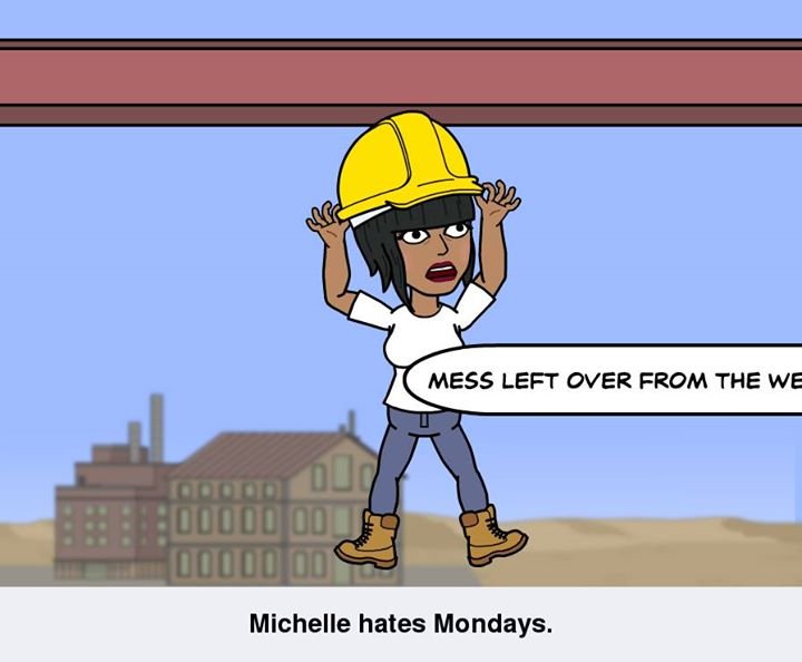Michelle Howard's album, Bitstrips Photos