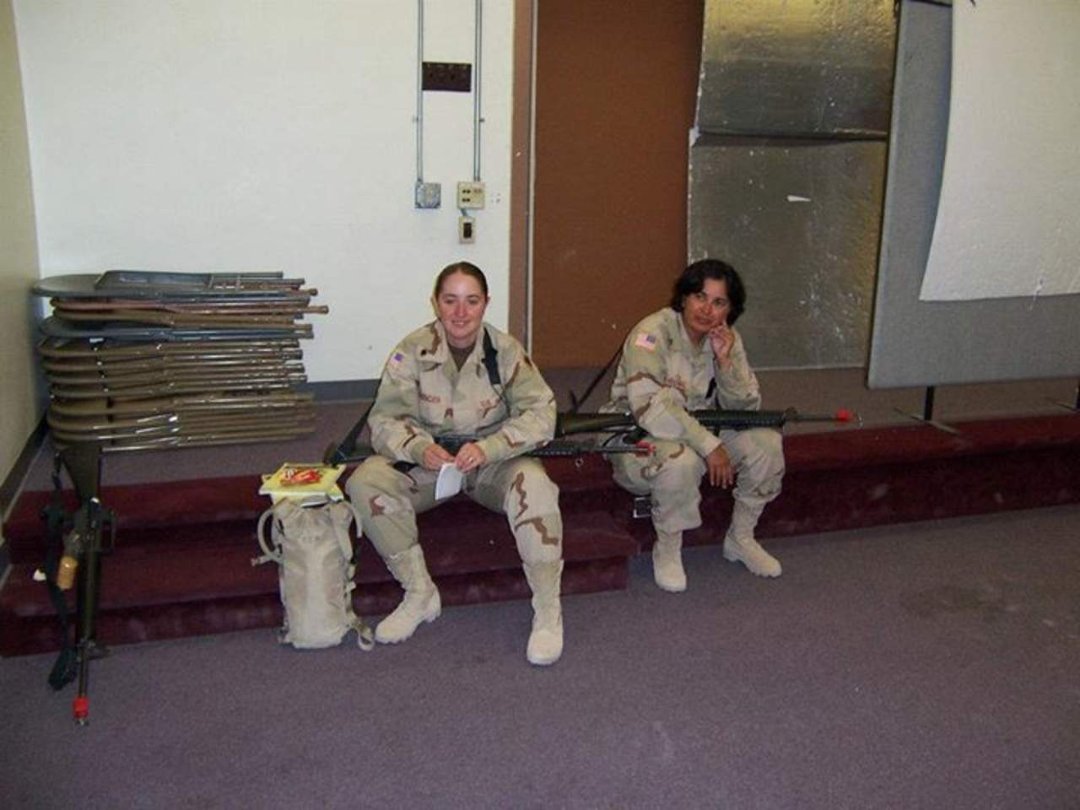 Edward Scheuerman's album, FORT BLISS TEXAS