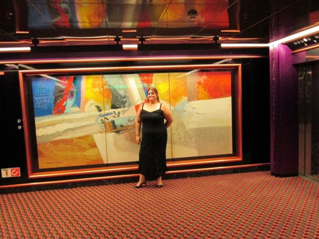 Amy Eckert's album, wonderful vacation