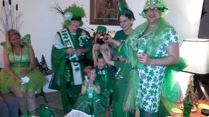 Tim Powers' album, St Patrick's Day 2013