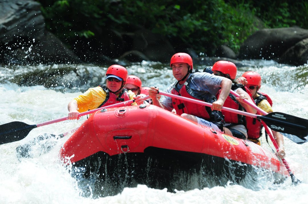 Peter Masiello's album, TENN RAFTING