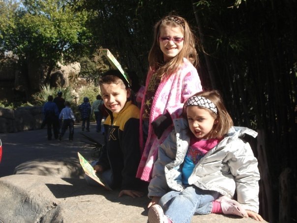 Tony Irizarry's album, Dalllas Zoo