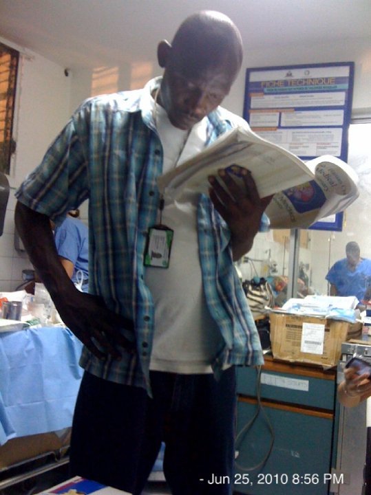 Wayne Barry's album, Project Medishare Haiti 2010