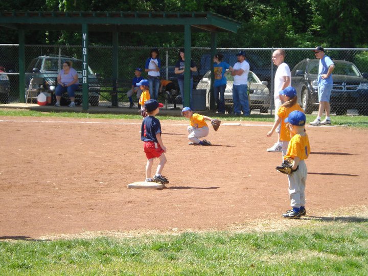 Cathy Potter's album, Tee Ball