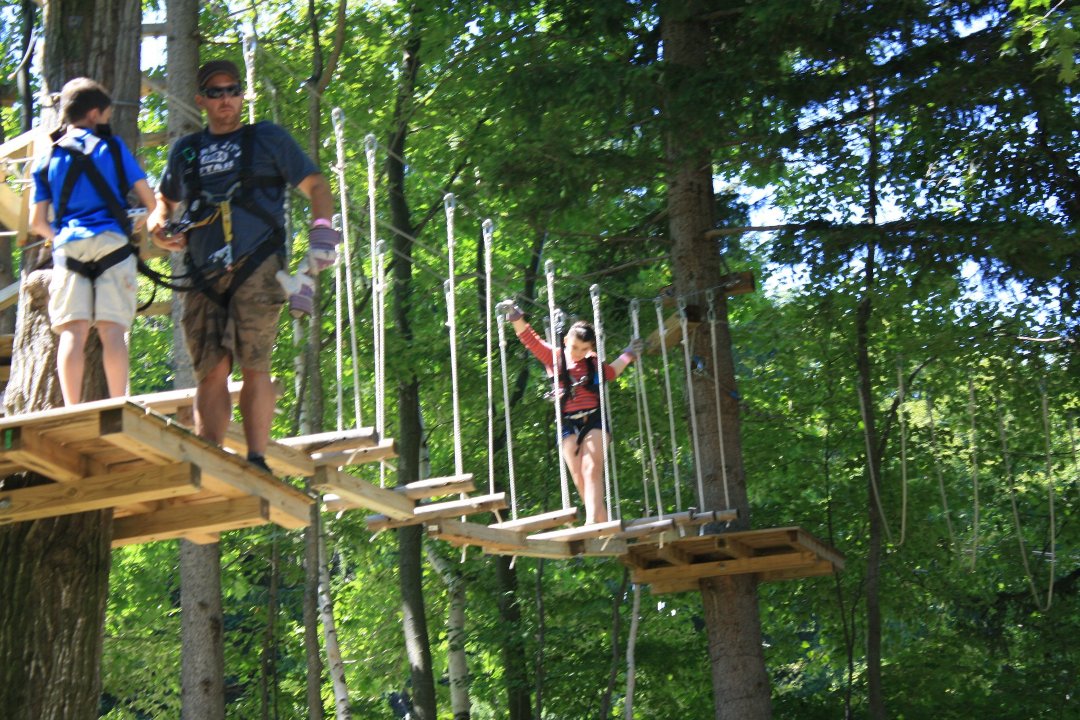 Teresa Haag's album, Aerial Adventure Park