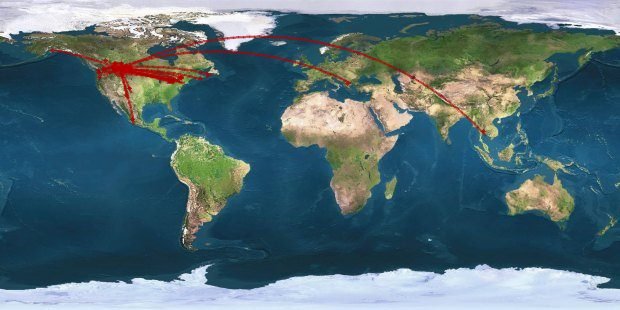 Chad Smith's album, My Friends Map photos