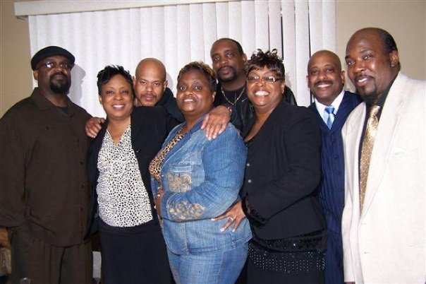 Jerry Henry's album, Some of my family