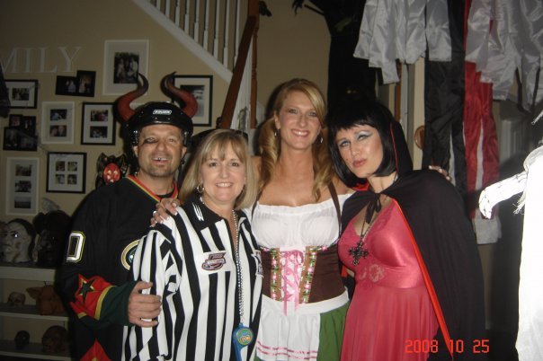 Nancy Bronson's album, Halloween 2008