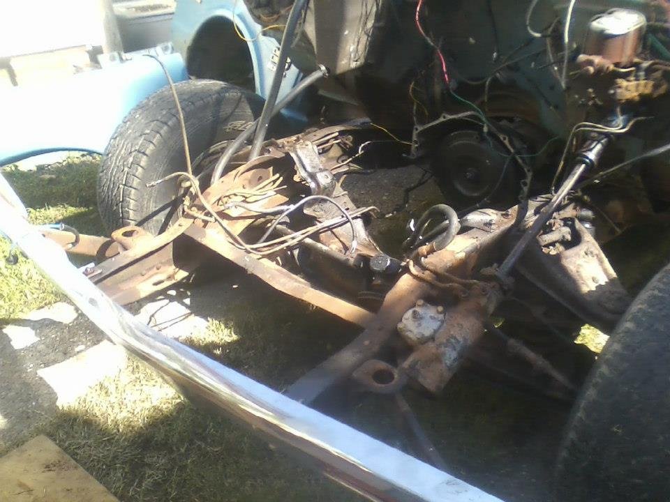 Michael Settle's album, front clip rehab