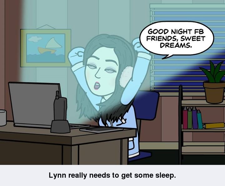 Lynn Crowley's album, Bitstrips Photos