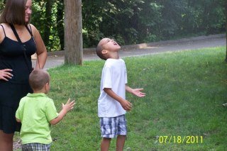 David Walters' album, Kids Visit Over the Summer