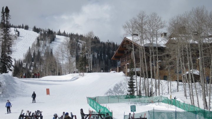 Esther Zaretsky's album, Deer Valley ski