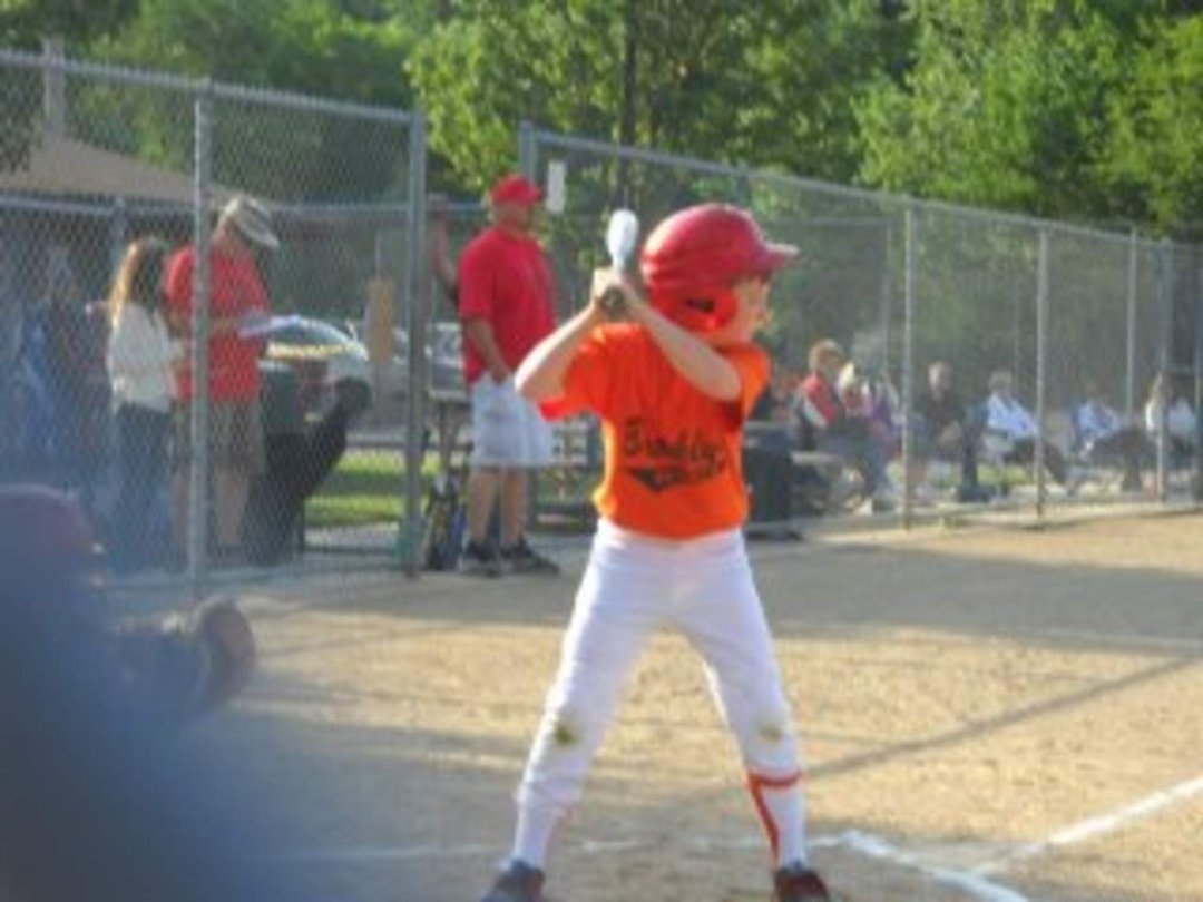 Joyce Shull's album, Baseball