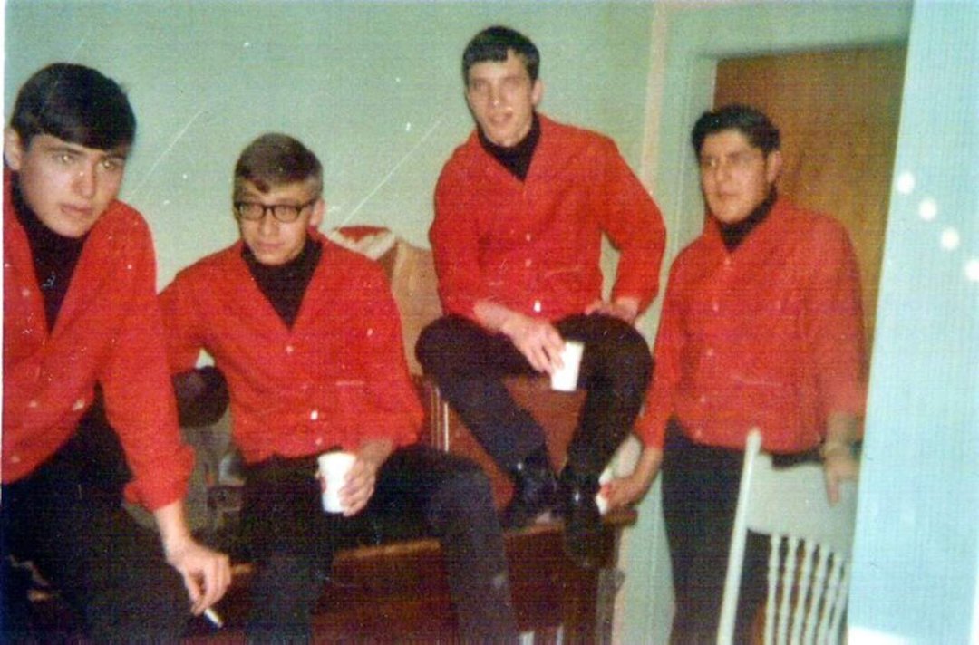 Jack Ellison's album, Four-on-the-Floor photos from 1965-66