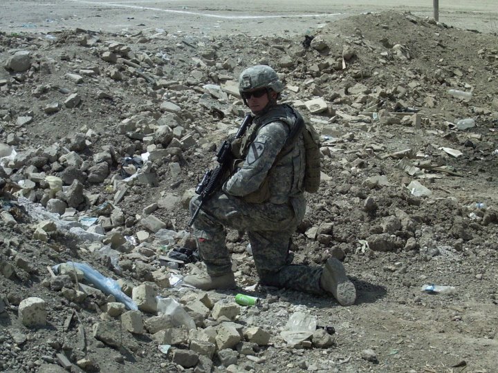 Wil Wilkinson's album, Iraq 11-12