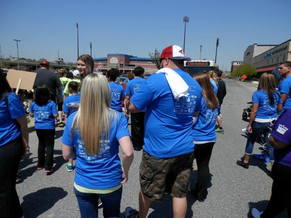 Barbara Ranieri's album, Brain Tumor Walk Honoring Elissa with Elissa's Flying Butterflie