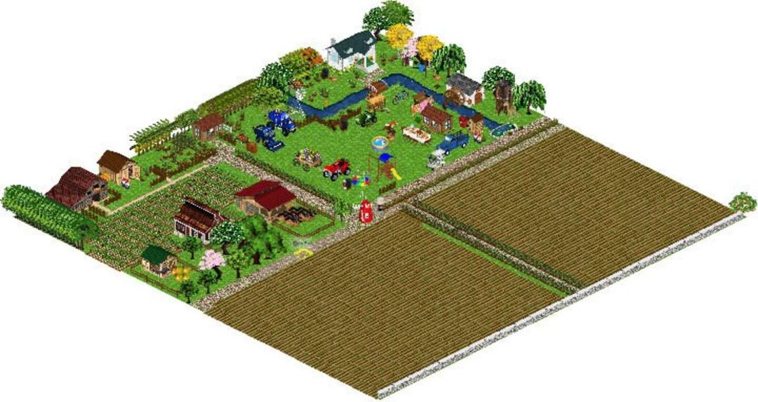 james schmidt's album, Farm Town Photos