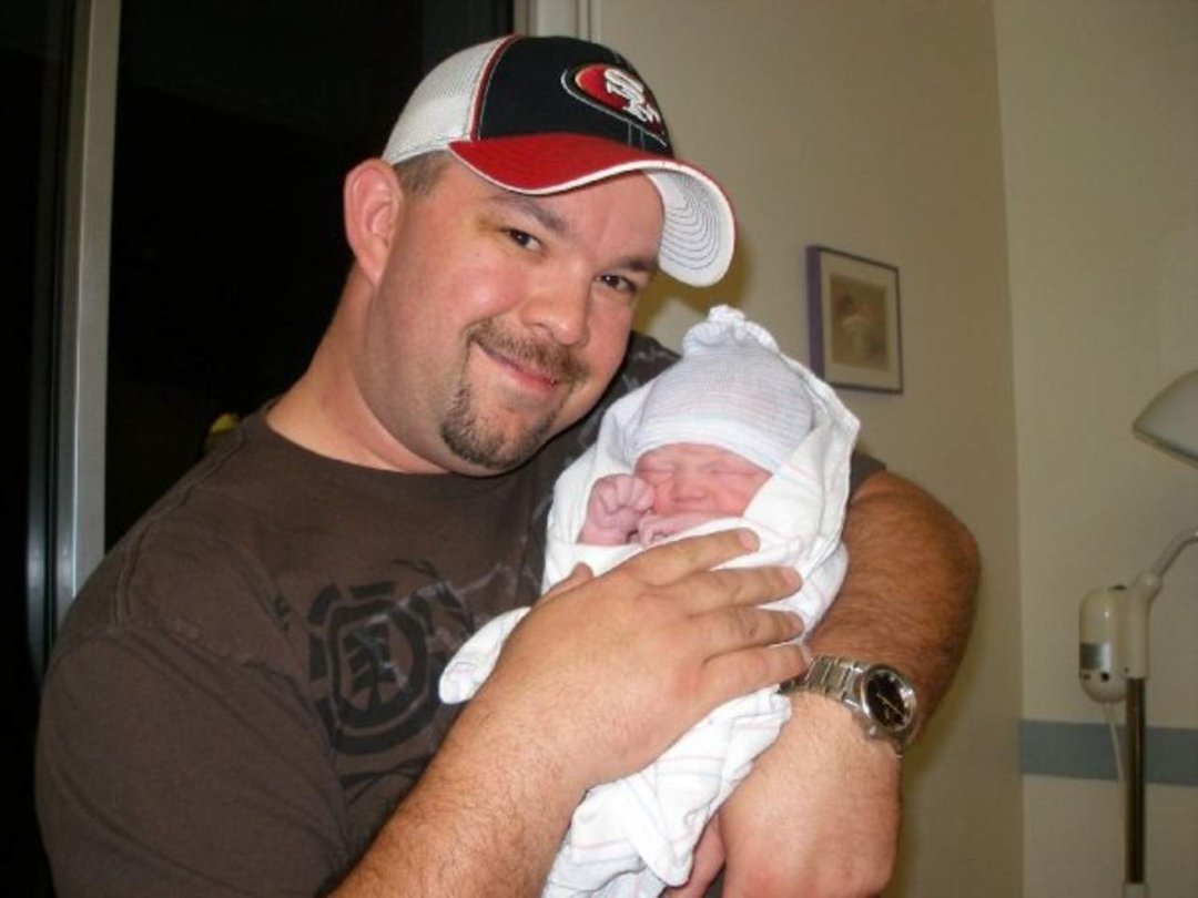 Chuck Sweeny's album, Shawn is Born