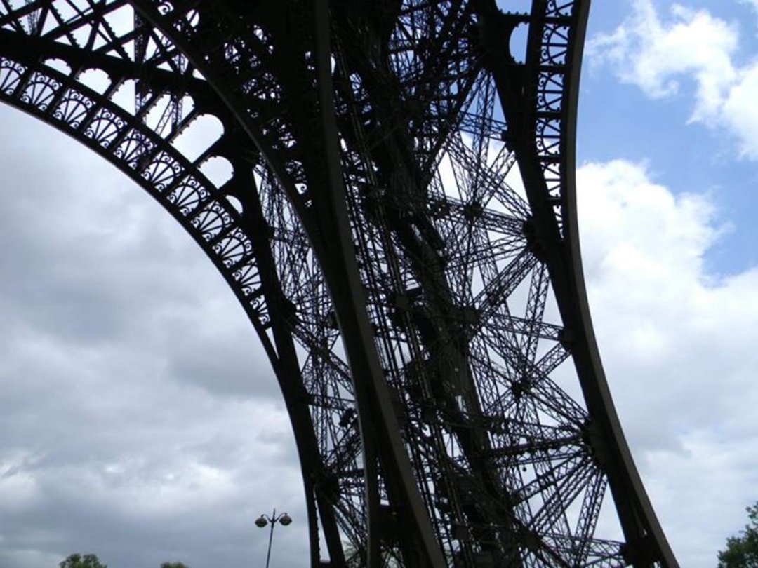 Sharon Klotz's album, Paris is a surprize around every corner