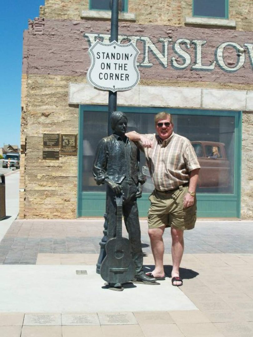 Greg Lindquist's album, Travels with Greg