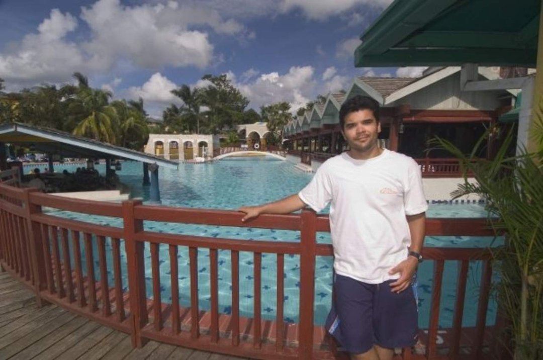 Darin Clegg's album, Jamaica mon