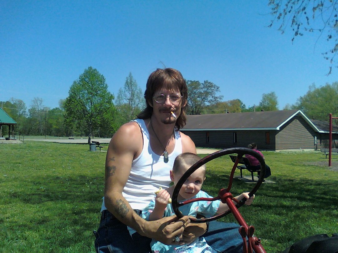 Keith Arnold's album, at the park