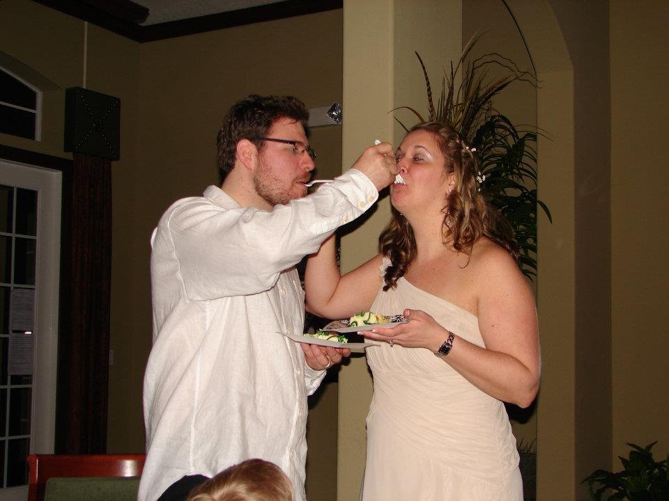 Wayne King's album, More reception photos