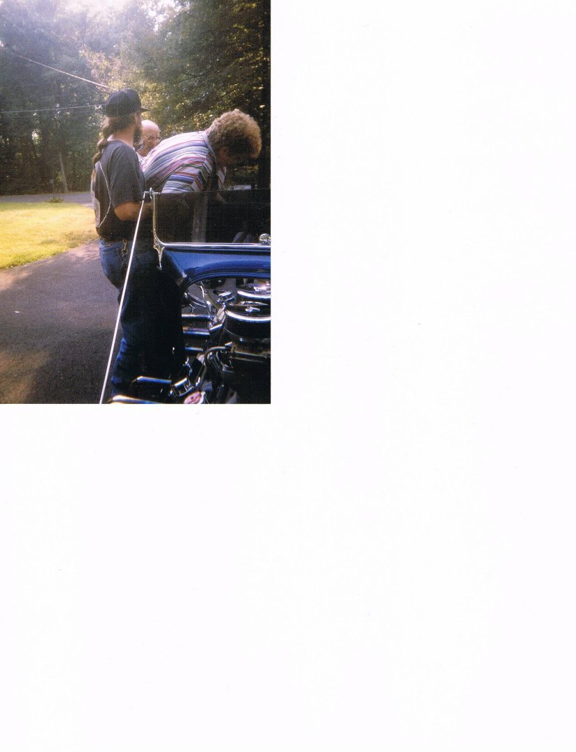 Betty Jones' album, HotRod