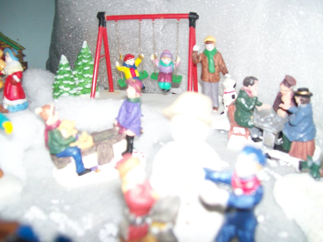Robert J. Taylor's album, Christmas Village_2010
