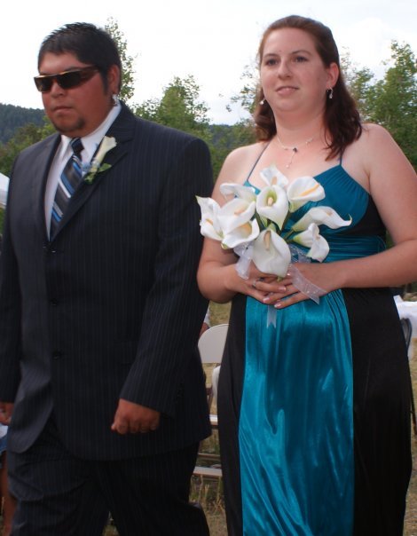 Abraham Baca's album, Wedding