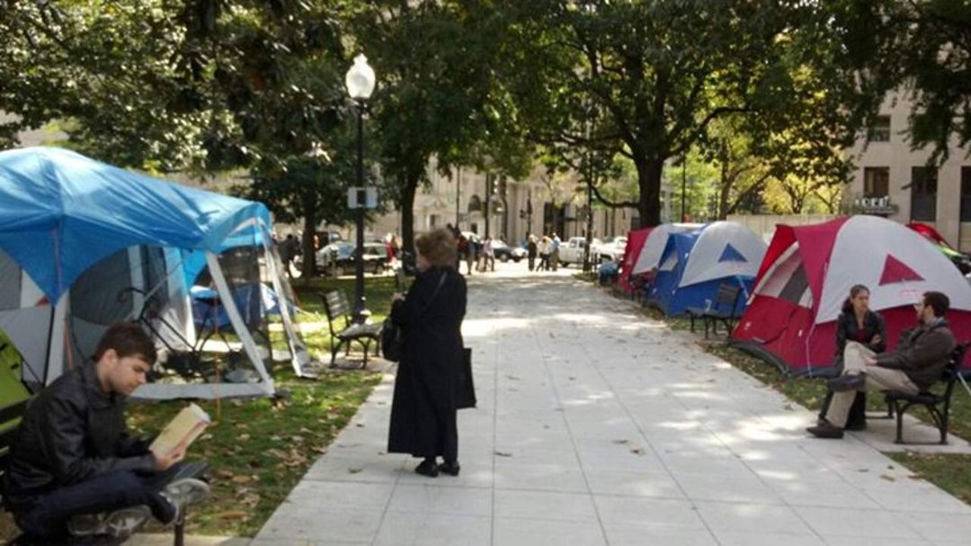 Scott Shields' album, occupy dc at McPherson Square