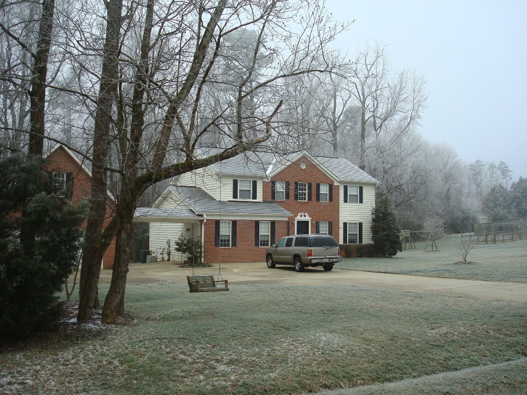 Mark Weber's album, Winter NC 2013