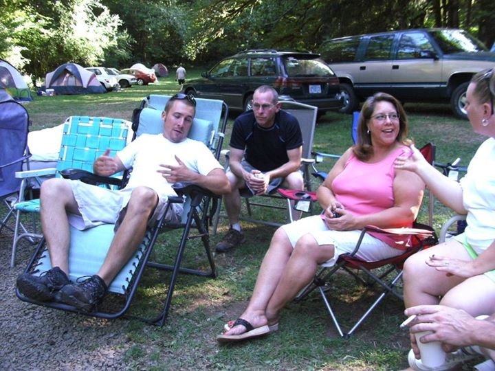 Carol Jo Brisbois-Stewart's album, Camping trip 2011