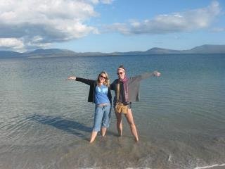 Penny Fleming's album, England and Ireland a hodgepodge