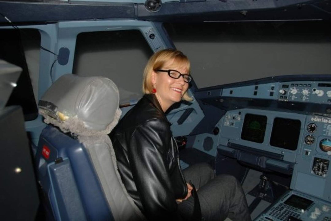 Sean Batte's album, Flying an Airbus A320