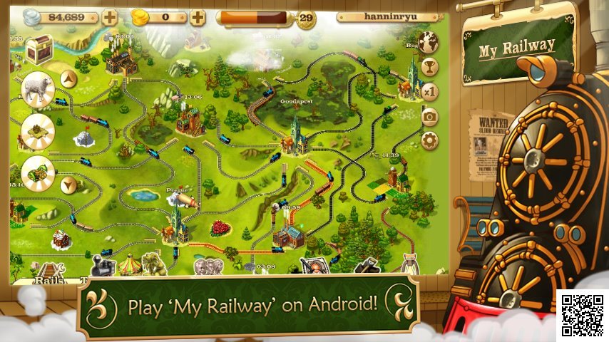 Nicholas James' album, My Railway for Android Photos